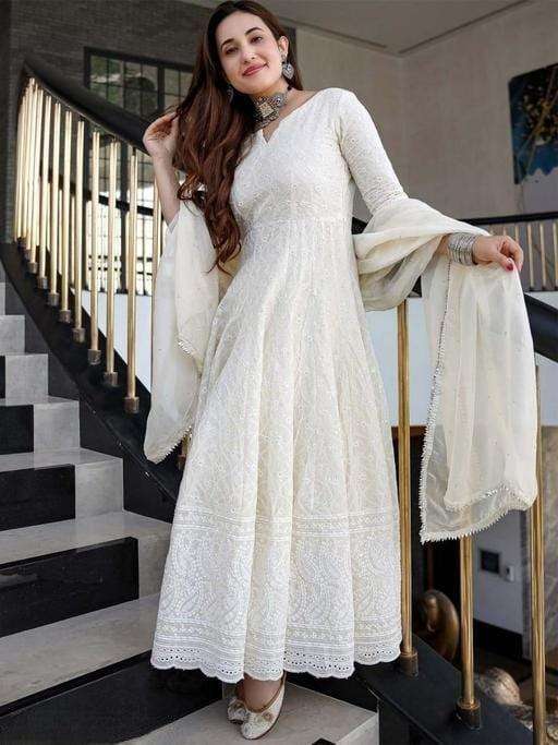 Straight Fit Cotton Kurta & Palazzo Combo with Dupatta ? Women?s Ethnic Wear(M) - Image 5